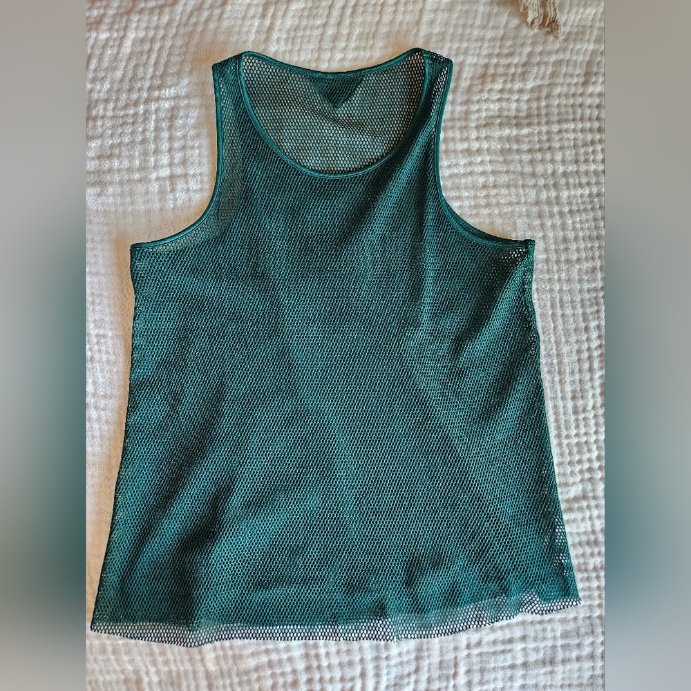 ALO Lucid Mesh Tank Top